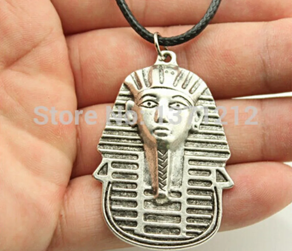 10 шт. Древний Египет серия &quotThe Eye of Horus Anubis Hathor Tefnut Goodness Cleopatra&quot кожаное ожерелье модные ювелирные изделия