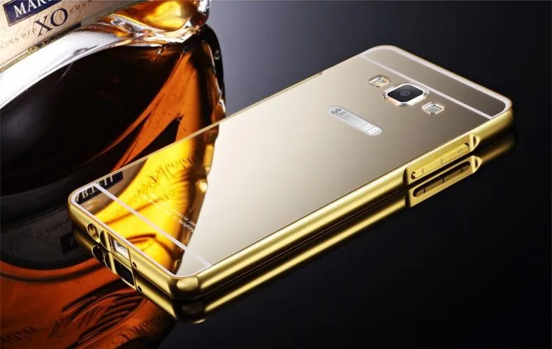 Роскошный металлический чехол для телефона Samsung Galaxy S8 S9 Plus S7 A5 A510 A7 J5 J7 Prime 2017