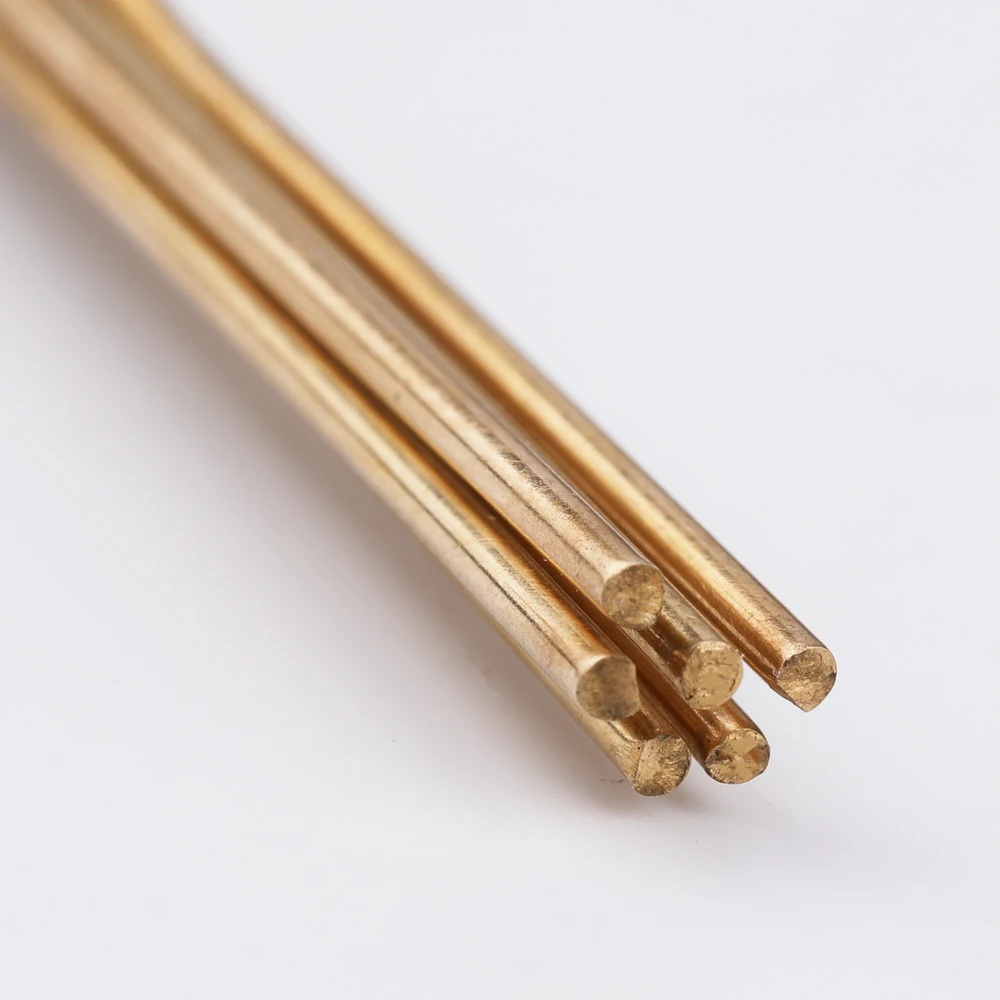 

Brass Welding Wire Electrode 1.6mm*333mm Soldering Rod No Need Solder Powder