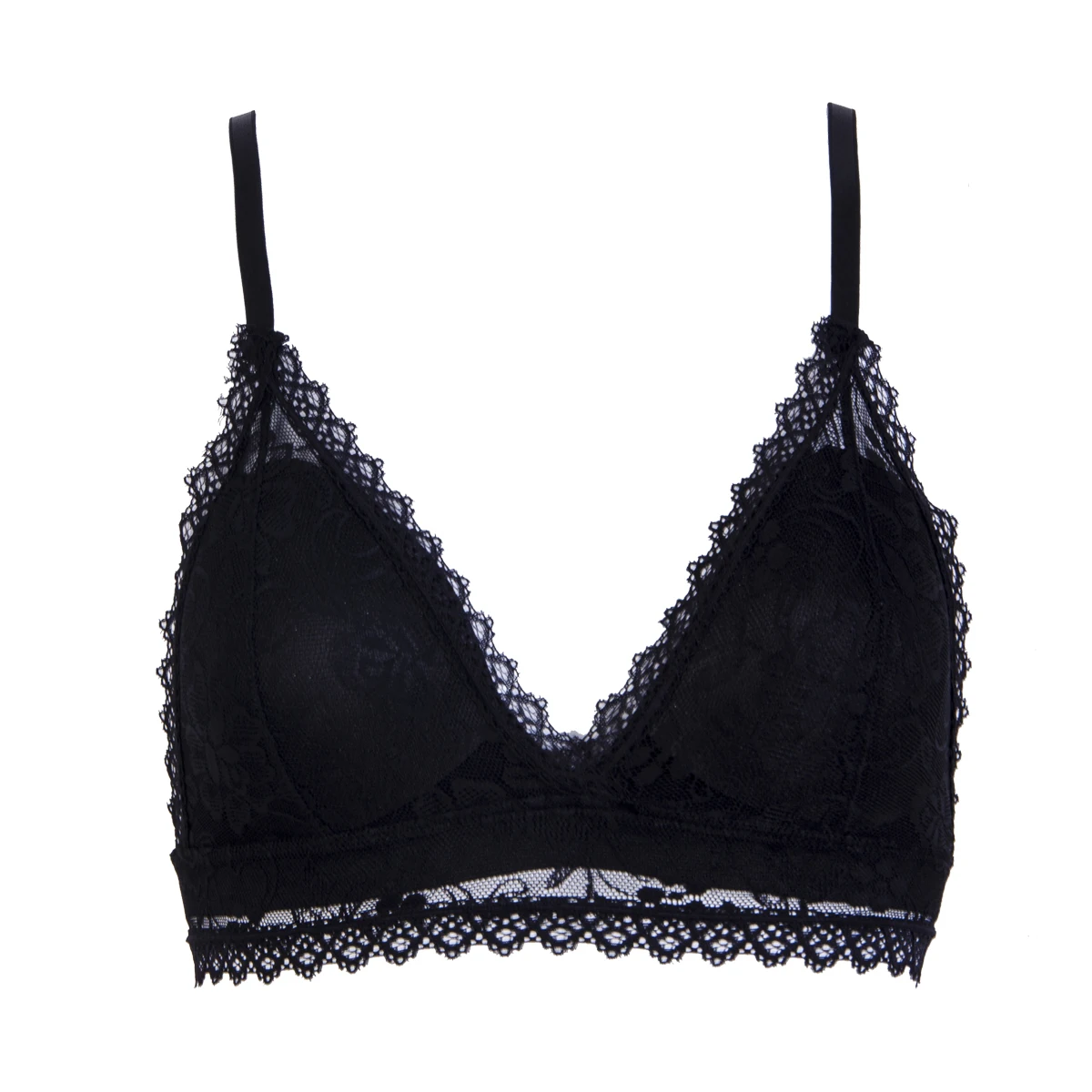 Женская одежда бюстгальтер пуш-ап кружевной Треугольный нижнее белье для женщин