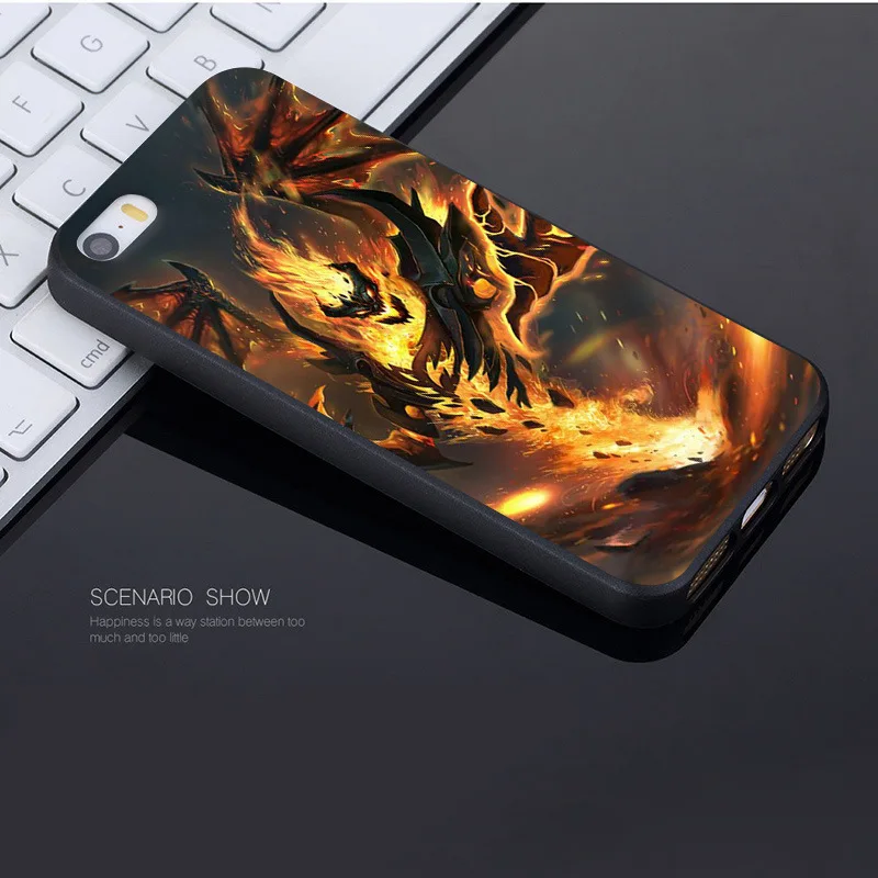 Dota 2 Логотип Черный Мягкий ТПУ силиконовый чехол для iPhone X 8 7 6 6S Plus 5 5S SE XS XR XSMAX|case for