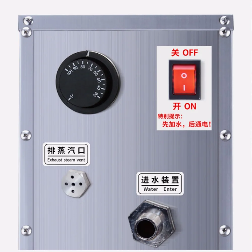 Электрический шаговый водонагреватель емкость 35L/H резервуар для воды 10L