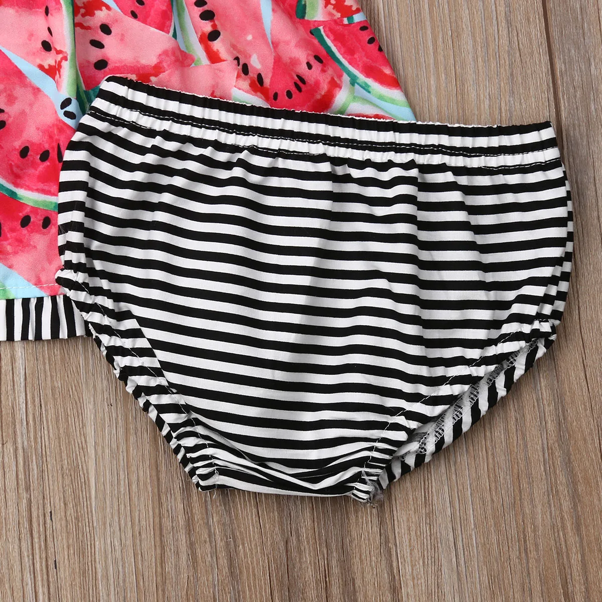 Комплект одежды из 2 предметов для новорожденных девочек Одежда с арбузами