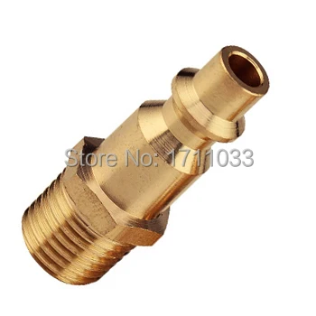 

1/4" USA milton type brass female plug coupler air quick coupler quick coupling