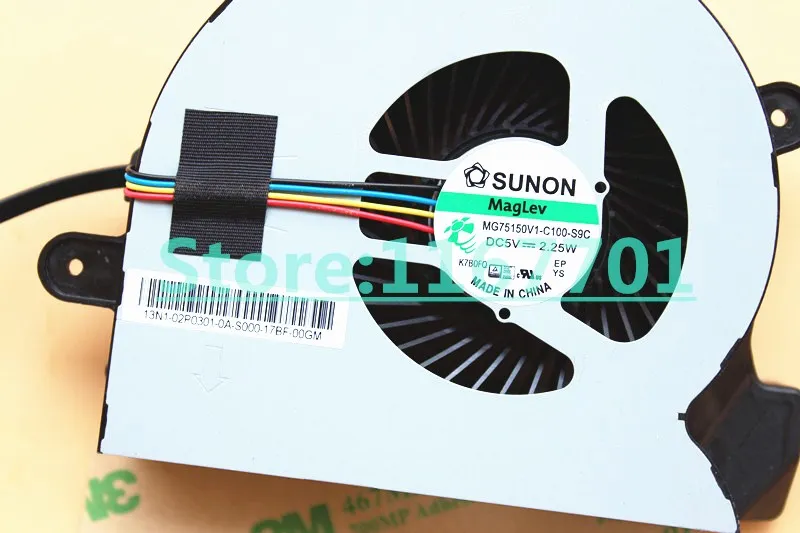Новый оригинальный ноутбук/ноутбук CPU вентилятор охлаждения для Acer Predator 17 X GX 792 703D