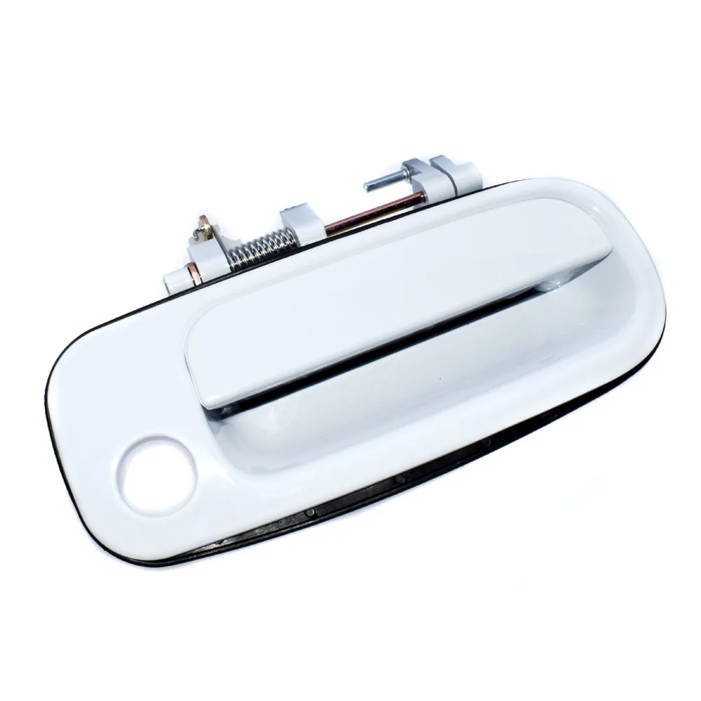 ISANCE White Exterior Outside Door Handle Front Right For Toyota Camry 1992 1993 1994 1995 1996 69210-33010 692103301 | Автомобили и