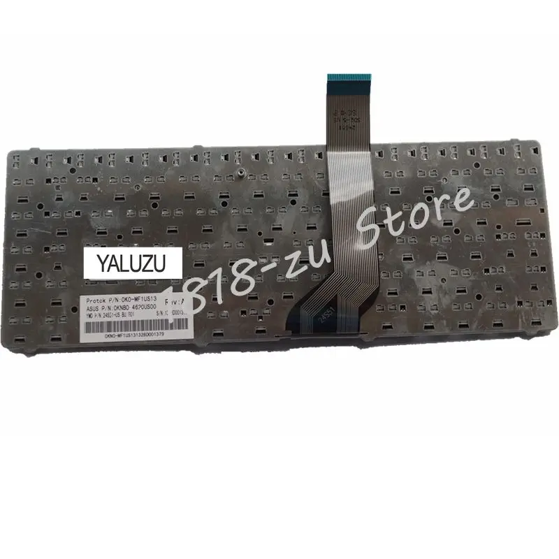 YALUZU английская клавиатура для ноутбука Asus 400V R400 A45VD A45VM A85V A45V A45 K45V A85 K45VD R400VD Черный