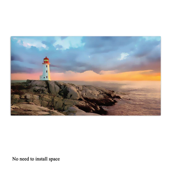 No mounting space VCC Peggy's bay Маяк Картина на холсте, настенные картины для гостиной, настенные картины, печать на холсте, домашний декор - Цвет: No mounting space