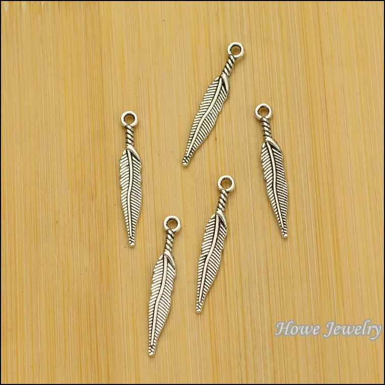 70 шт. винтажный античный серебряный шарм-кулон из цинкового сплава для