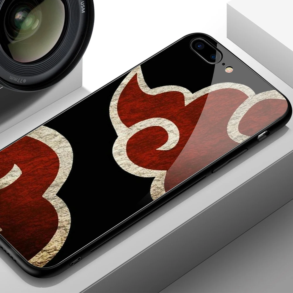 Чехол FinderCase для iPhone 7 твердая задняя крышка из закаленного стекла с рисунком