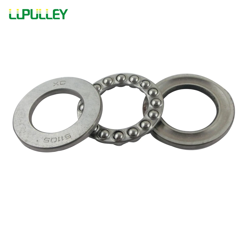 LUPULLEY 2 шт. упорный шарикоподшипник
