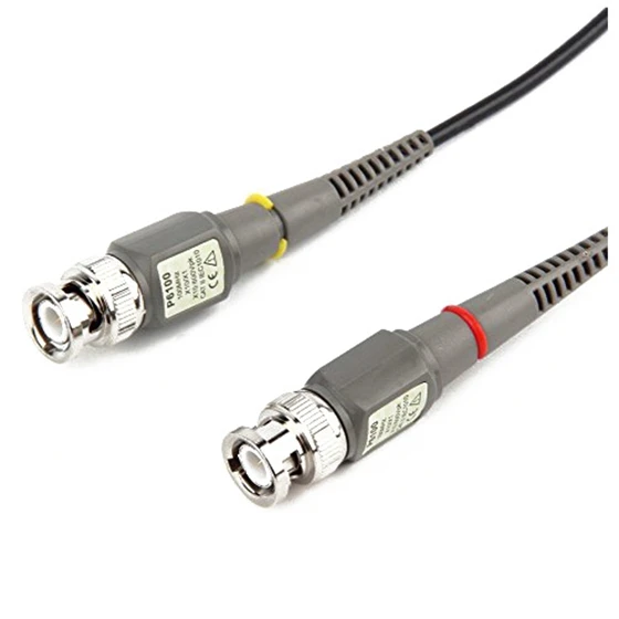 2 Pack P6100 100 MHz Oscilloscope Probe 10:1 and 1:1 Switchable for Rigol Atten Owon Siglent | Instrument Parts &amp Accessories
