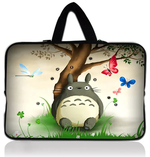 10 дюймов дышащий мягкий водонепроницаемый и удобный чехол для ноутбука с принтом