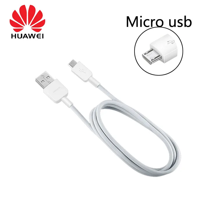 Huawei-cable Micro usb Original para huawei P8/P9 lite mate 7 8 Y9...