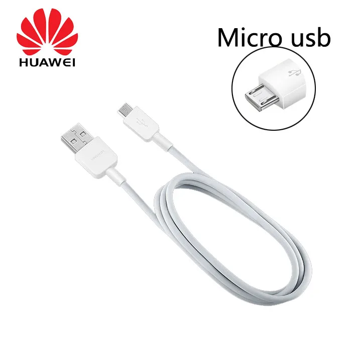Оригинальный кабель Micro usb huawei для P8/P9 lite mate 7 8 Y9 p smart 2019 y5 y6 y7 prime 2018 nova 3i 2i/ p10