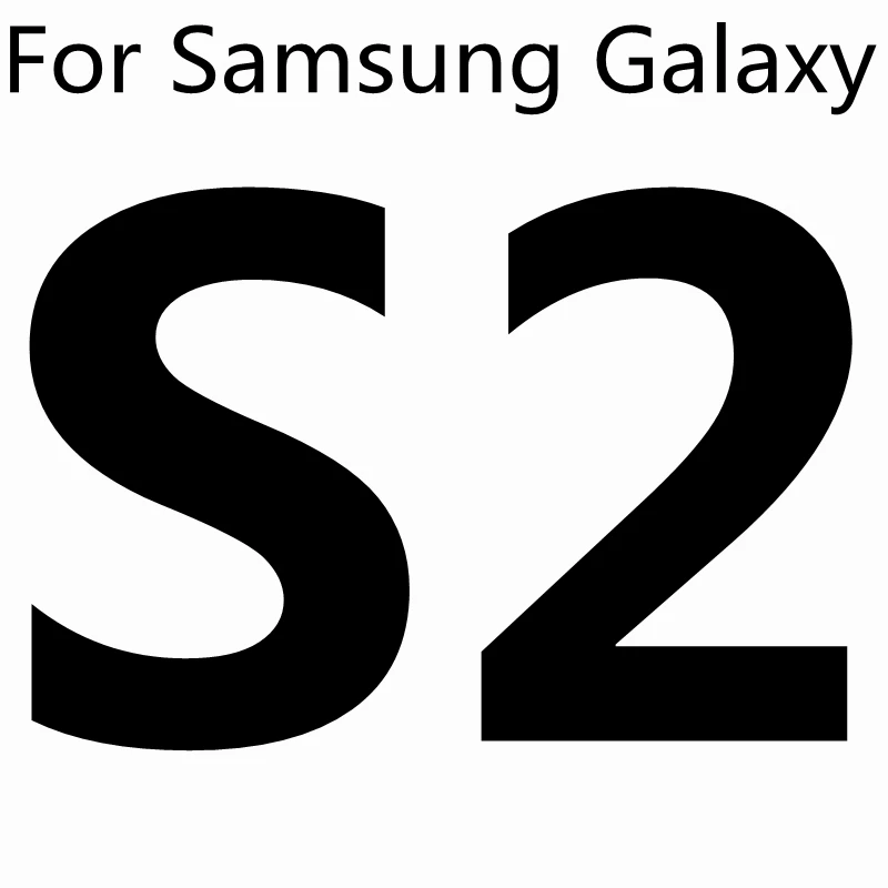 Экран протектор Закаленное Стекло для samsung Galaxy A8 A3 A5 A7 J4 J6 A6 J1 J2 J3 J5 J7 S3 S4 S5 S6 Note 3 4 5 пленка - Цвет: S2
