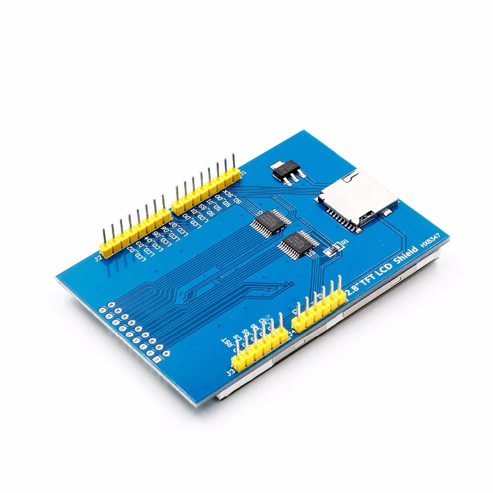 Горячая продажа 2 8 дюймовый TFT сенсорный ЖК экран дисплей модуль для arduino DIY