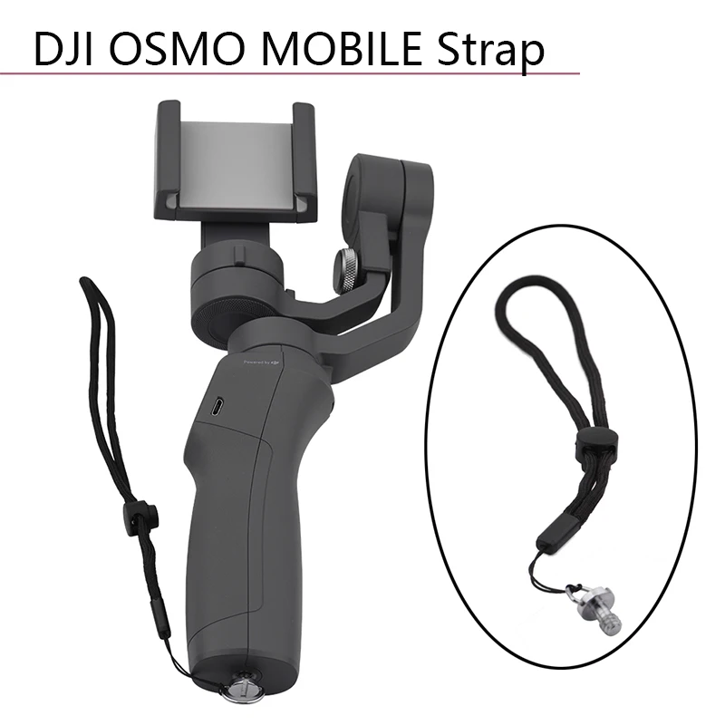 Портативный ремень на запястье защитный для DJI OSMO Mobile 2 ZHIYUN Smooth Feiyu ручной