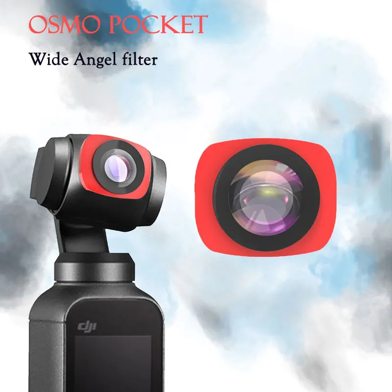 5 в 1 OSMO Pocket Супер широкоугольный фильтр для объектива 12.5X CPL STAR ND16 Комплект