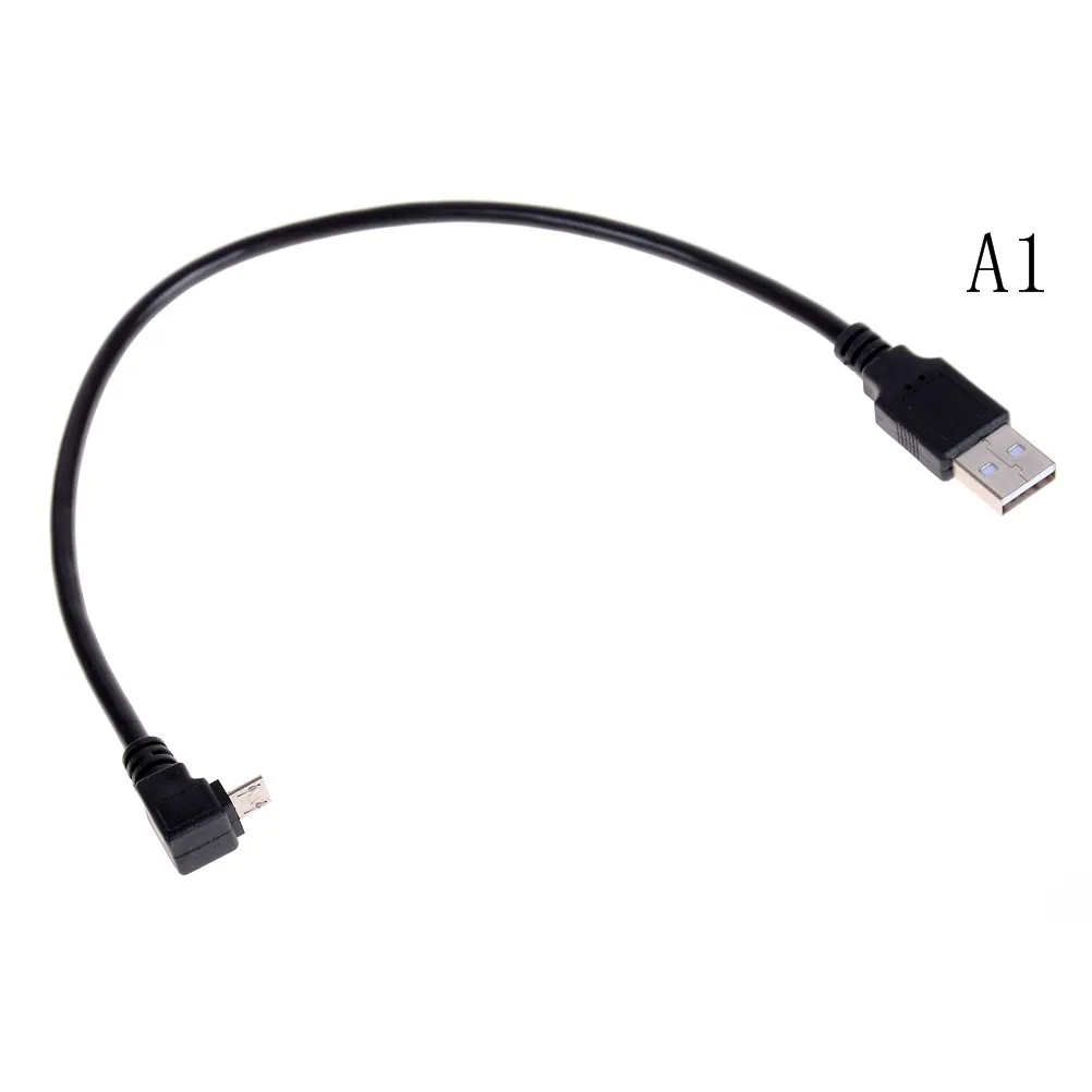 1 шт. USB 2 0 A штекер для мини кабеля 90 градусов кабель передачи данных 30 см