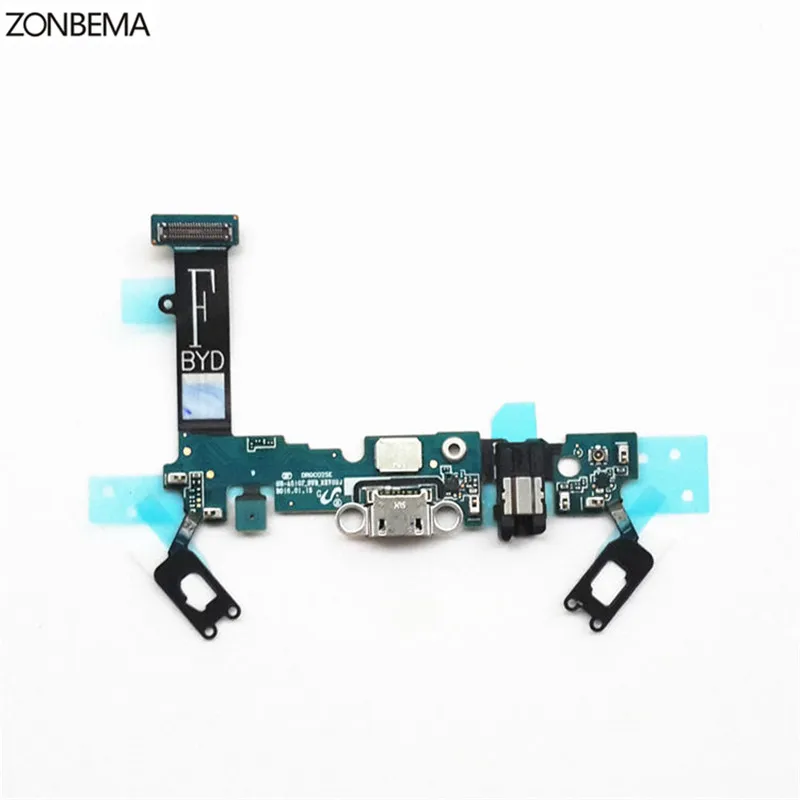 ZONBEMA USB зарядный порт гибкий кабель для Samsung Galaxy A5 (2016) A510F зарядное устройство