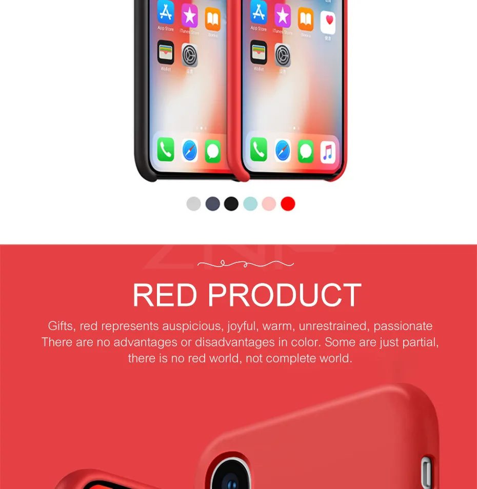 ZNP мягкий силиконовый чехол для телефона для iPhone 6 6s 7 8 Plus X XS чехол для Max XR чехол для Apple iPhone X XS Max XR оболочка Капа