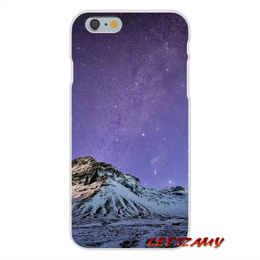Зимние горные сцены для Samsung Galaxy A3 A5 A7 J1 J2 J3 J5 J7 2015 2016 2017 аксессуары чехлы телефонов