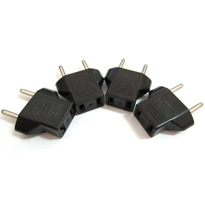 Высокое качество США в ЕС Путешествия AC розетка адаптер конвертер 2 Pin |