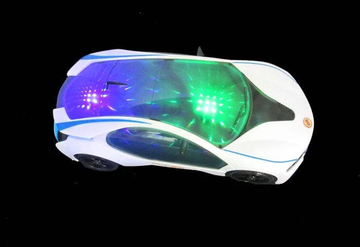 Лидер продаж электрический автомобиль 3D освещение музыкальная концепция Автомобиль Моделирование Модель Универсальная детская игрушка машина