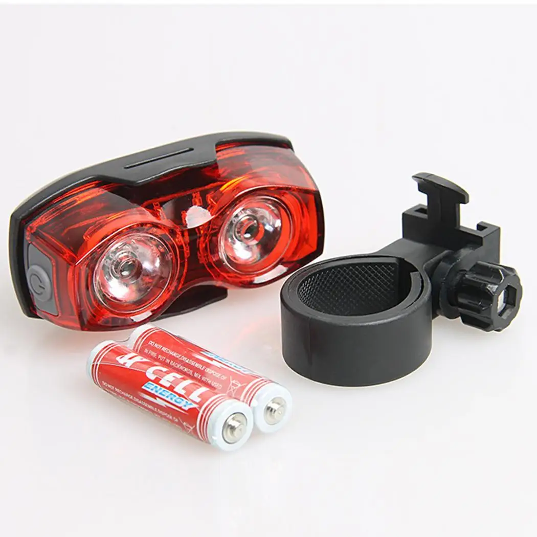 Прочный велосипедный фонарь светодиодный задний наружный Повседневный ночной