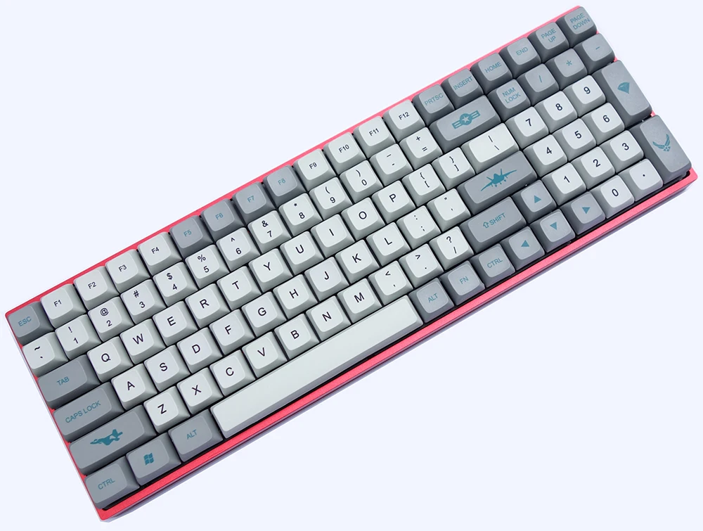 120 клавишные кнопочные колпачки ANSI для Cherry MX переключатели 64 84 87 96 104 108