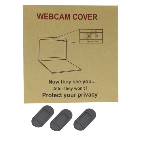 

3PCS/LOT Webcam cover for computers laptops tablets protect your privacy 3pcs in pack