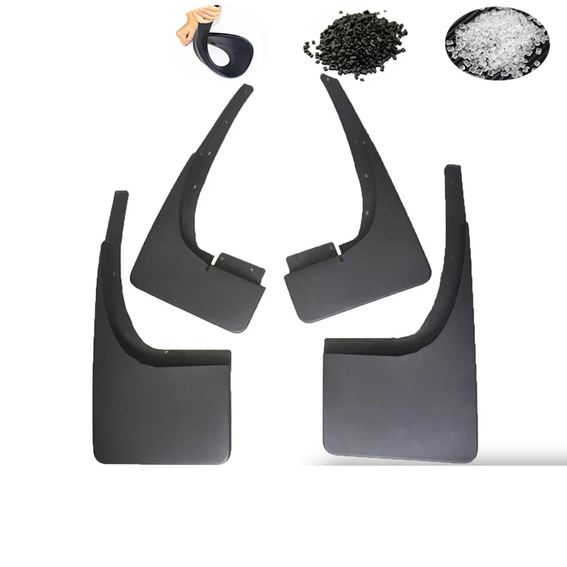 

Fit For Ford Ranger 2011-2015 Car Styling 4PCS Band New Splash Guar Mud Guards Mud Flaps Fender Car Accessories