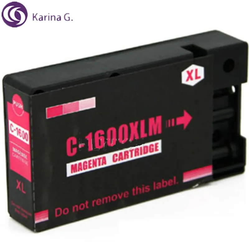 Совместим с чернильным картриджем Canon PGI1600 подходит для MAXIFY MB2060 MB2160 MB2360 MB2760 и т.