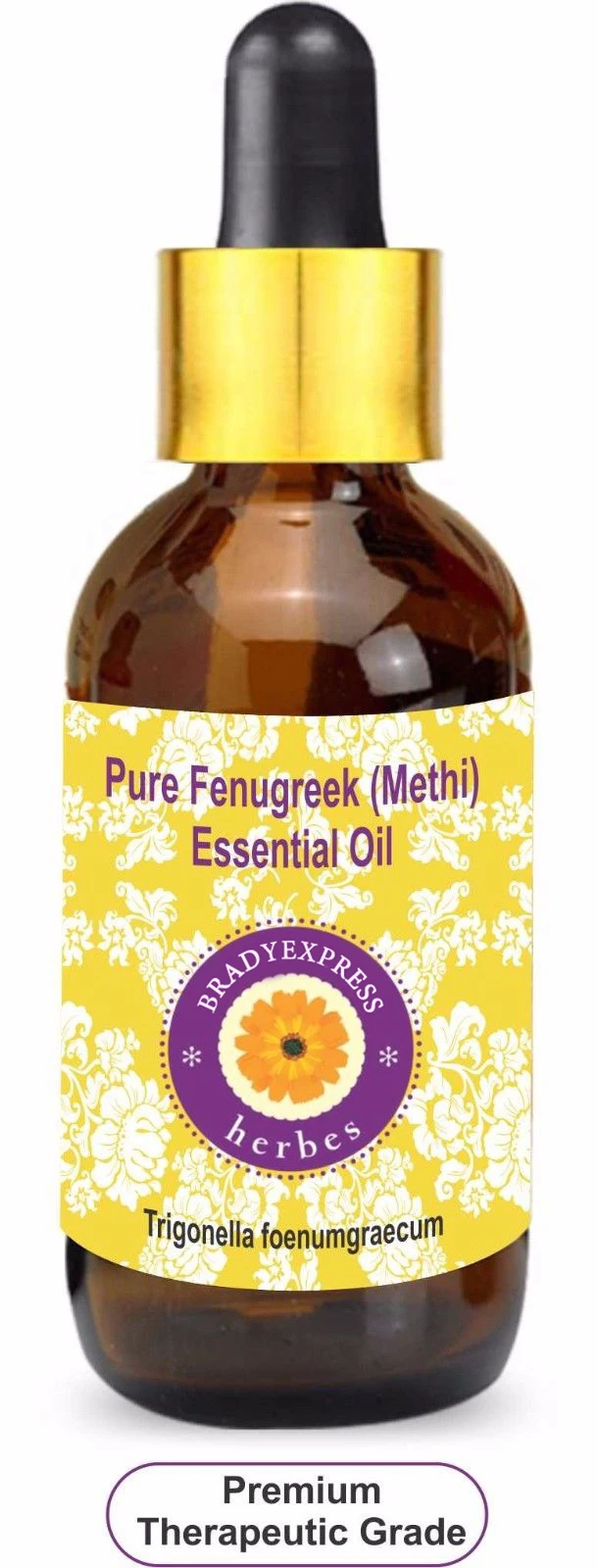 Бесплатная доставка эфирное масло Pure fenugreic (Methi) премиум неразминаемое тригонолья