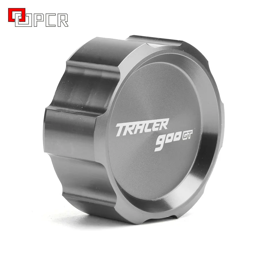 rear grey Логотип Tracer 900gt мотоцикл передний и задний цилиндр для жидкости главный резервуар Крышка для Yamaha tracer 900 gt Tracer 900gt - Цвет: rear grey