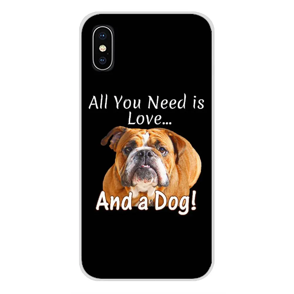 Чехлы для Xiaomi Mi6 A1 5X 6X Redmi Note 5 5A 4X 4A 4 3 Plus Pro pocophone F1 Dog полинезийский Английский