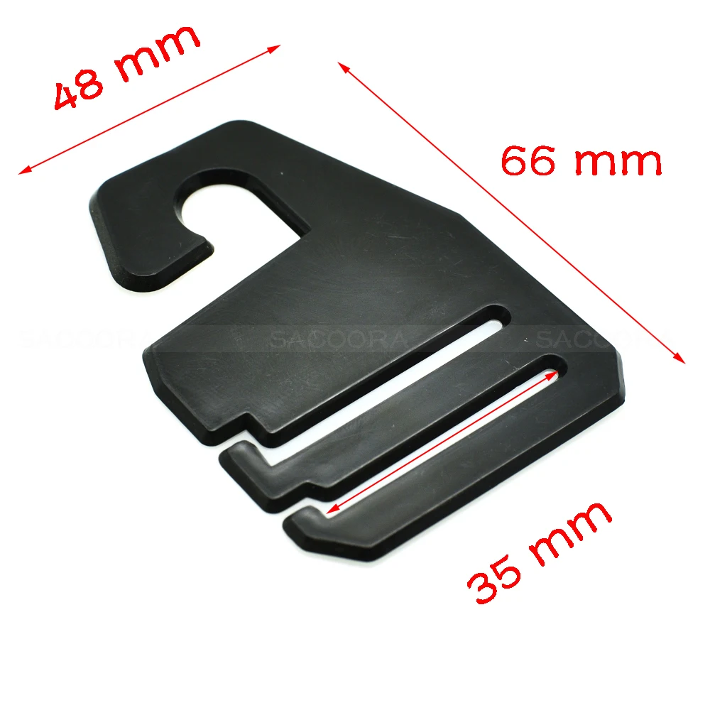 Черные пластиковые вешалки для галстука и крючки галстуков аксессуары одежды 35