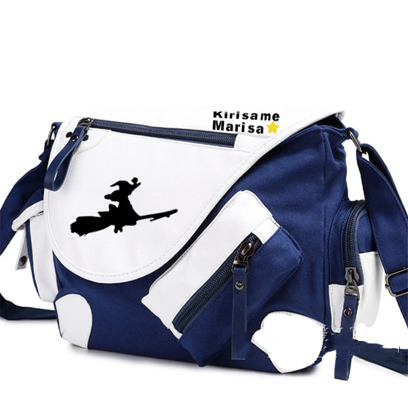Сумка мессенджер для косплея аниме проект Touhou Kirisame Marisa бесплатная доставка|bag
