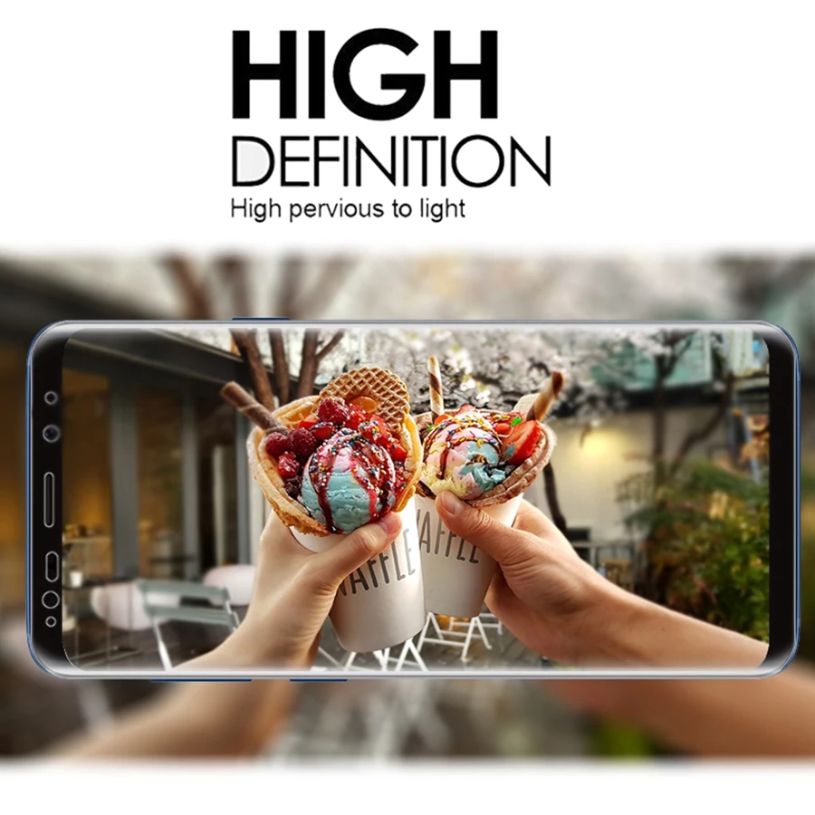 Мягкая пленка Tremp s9 для Samsung S9 s9plus закаленное стекло Galaxy s 9 plus Прозрачная мягкая