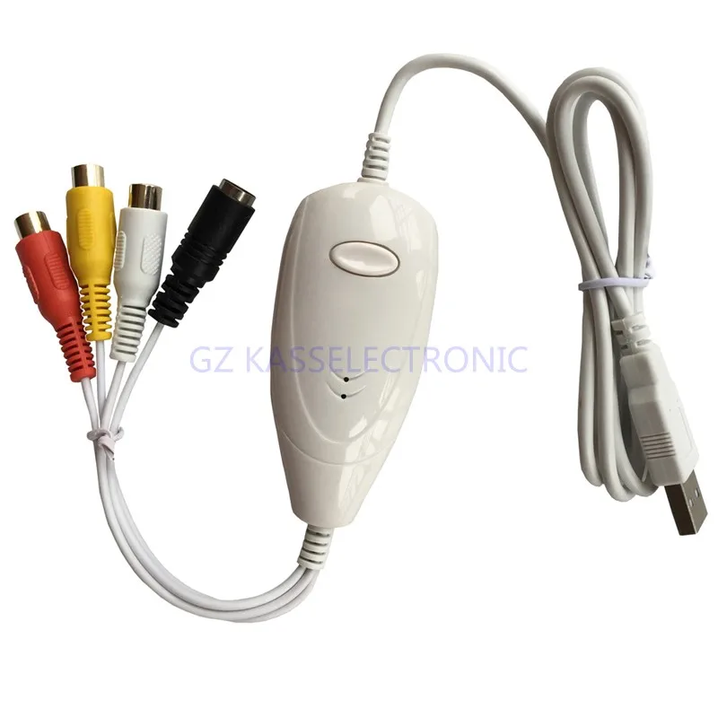 2017 Новый VHS проигрыватель с функцией записи аналоговый преобразователь видео