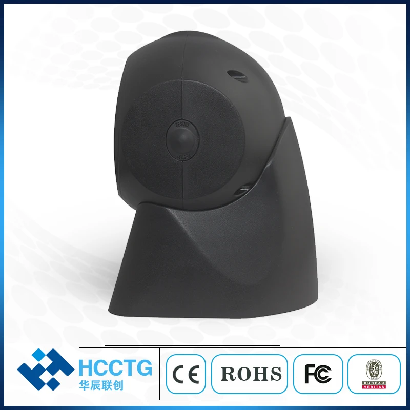Черно-белая светодиодная осветительная платформа CMOS RS232 USB QR-код 2D сканер