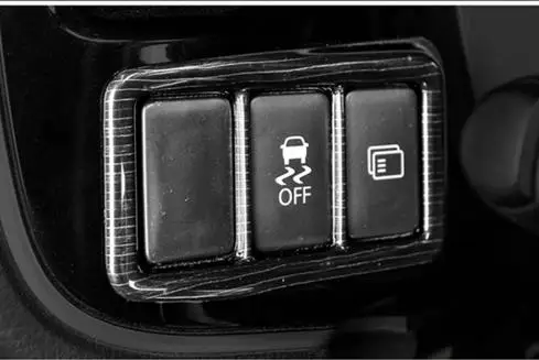 Для Mitsubishi Outlander 2016 фара переключатель кнопка рамка Крышка центральная консоль