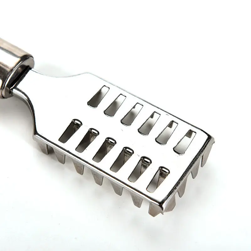 Устройство для удаления рыбной чешуи из нержавеющей стали домашние кухонные