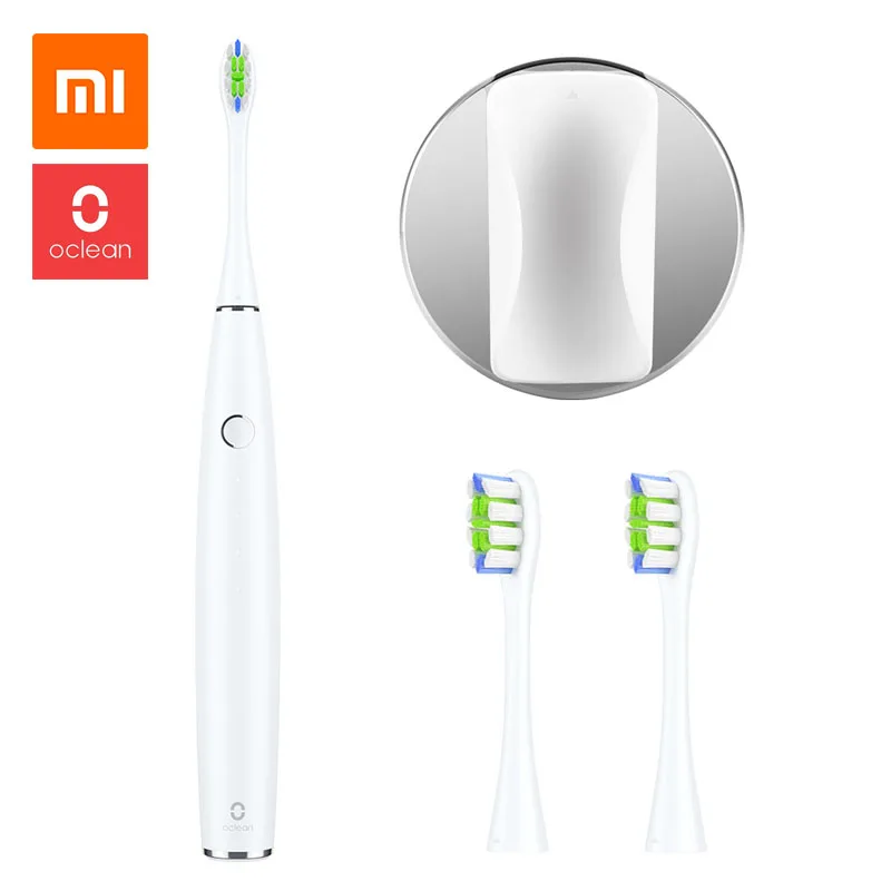 Oclean one Set Xiaomi Mijia Oclean One звуковая электрическая зубная щетка для взрослых Водонепроницаемая ультразвуковая Автоматическая быстрая зарядка зубная щетка Быстрая зарядка - Цвет: Oclean one Set