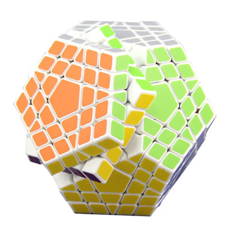 ShengShou Gigaminx 5x5x5 Magic Cubo Профессиональный скоростной куб додекаэдра твисти Головоломка Развивающие игрушки для детей игрушка подарок