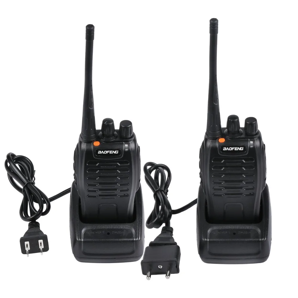 1pcs Baofeng BF-800S Portable Walkie Talkie UHF400-480MHZ Two Way Talkie for Hotel Travel Adventure Construction Site EU/US Plug
