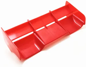 Falcon HSP Himoto радиоуправляемые части крыло для моделей 18 масштаба Радиоуправляемый автомобиль полноприводный нитро Электрический внедорожный Багги автомобили с дистанционным управлением