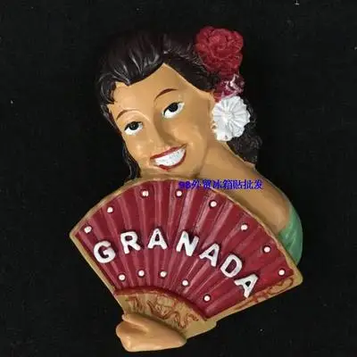 

Folgo Menko fan dance souvenir refrigerator stickers