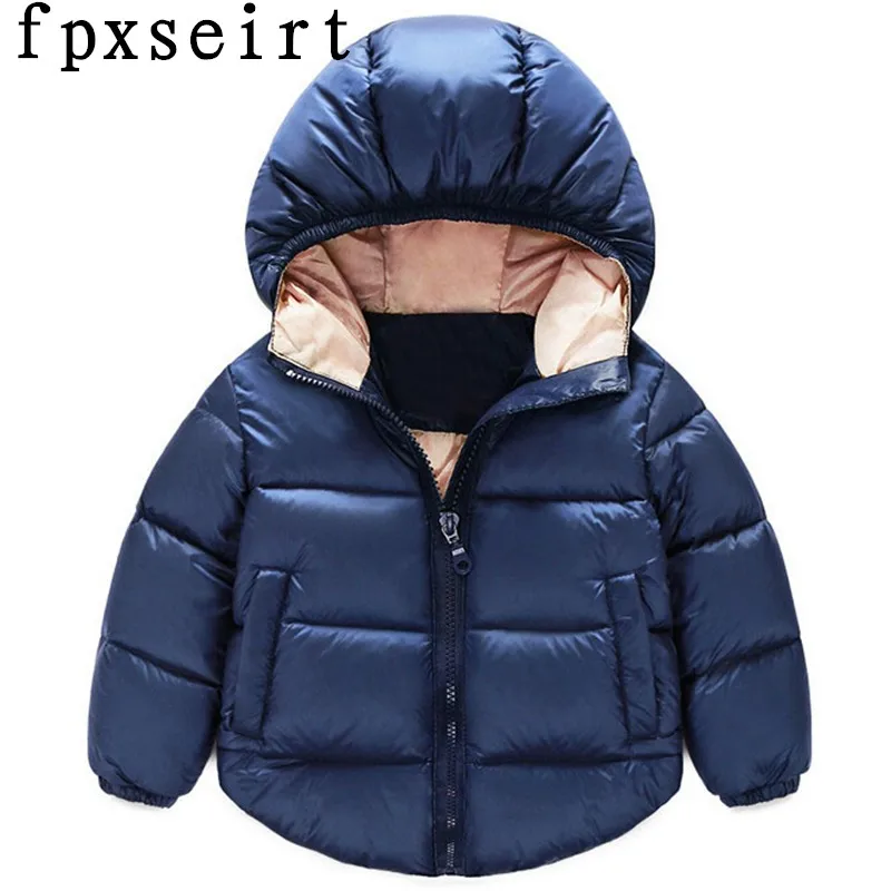 

New Baby Boy Coat&Outwear Children Winter Jacket&Coat Boy Jacket Baby Girls Coat Warm Hooded Children Clothing Kids clothes